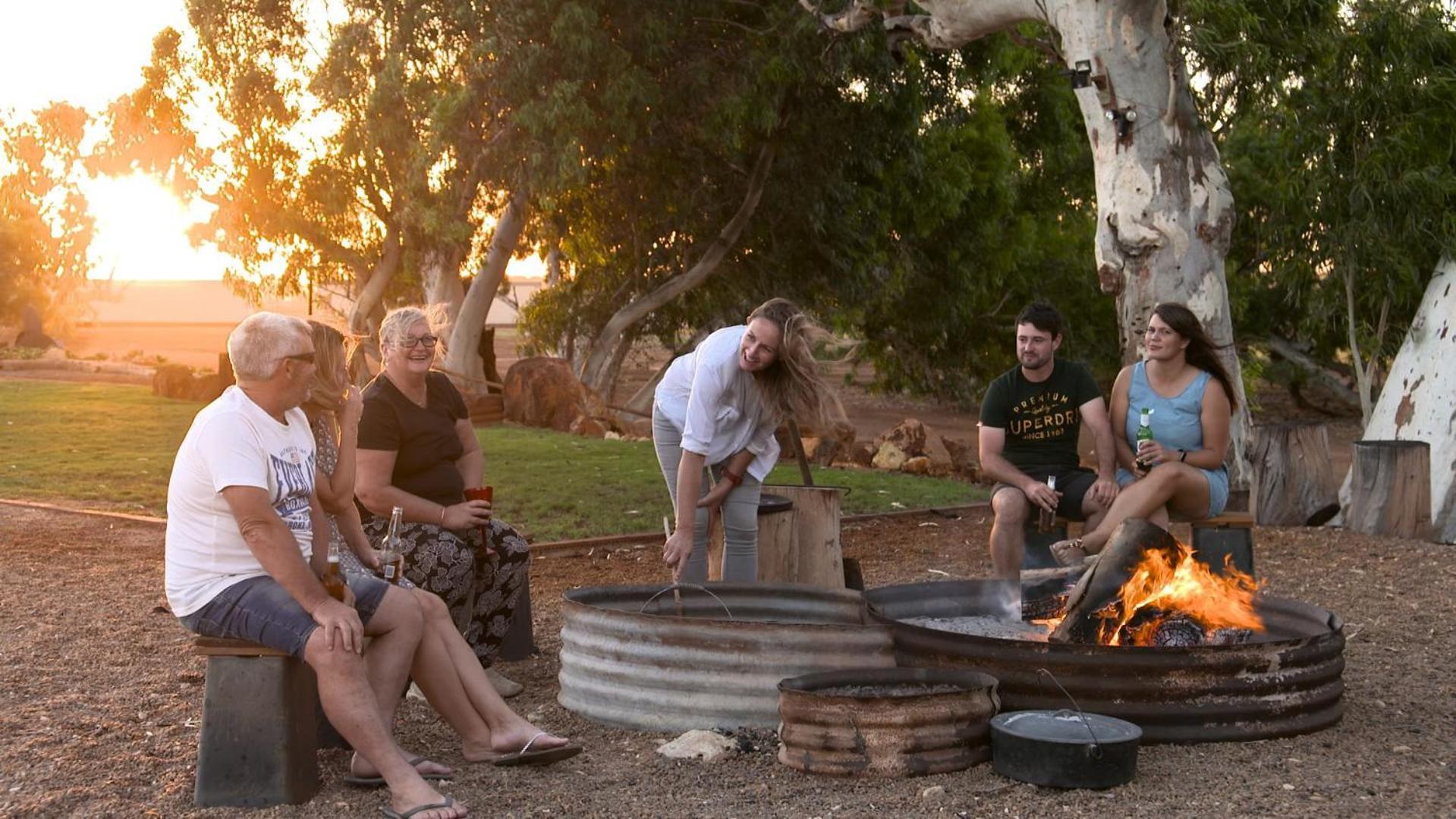 Wooramel River Retreat Farm stay *